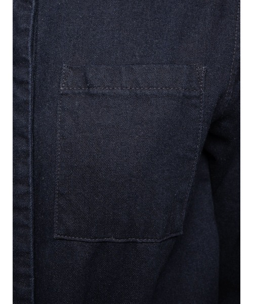 Nudie Jeans(ヌーディージーンズ)の「Sophie Boiler Suit Wool Wish オールインワン(サロペット/オーバーオール・レディース・インディゴブルー・X-SMALL/SMALL)」の17枚目の写真