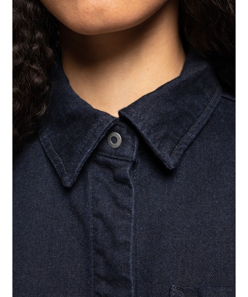 Nudie Jeans(ヌーディージーンズ)の「Sophie Boiler Suit Wool Wish オールインワン(サロペット/オーバーオール・レディース・インディゴブルー・X-SMALL/SMALL)」の18枚目の写真