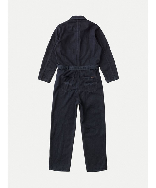 Nudie Jeans(ヌーディージーンズ)の「Sophie Boiler Suit Wool Wish オールインワン(サロペット/オーバーオール・レディース・インディゴブルー・X-SMALL/SMALL)」の13枚目の写真