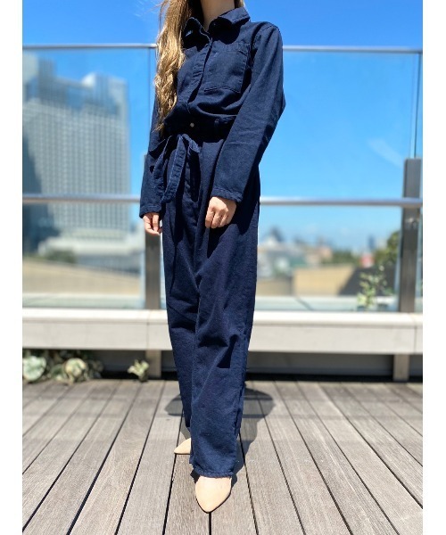 Nudie Jeans（ヌーディージーンズ）の「Sophie Boiler Suit Wool Wish