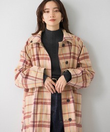 KBF | リバーシブルバルカラーコート(ステンカラーコート)