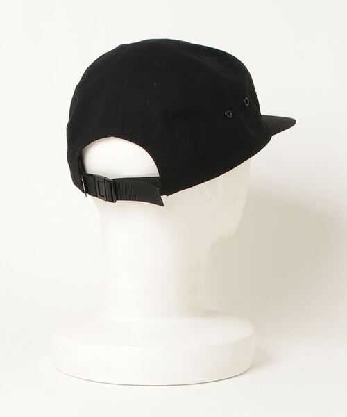 FTC（エフティーシー）の「CANVAS CAMP CAP（キャップ・メンズ・ブラック/キャメル・FREE）」の3枚目の写真