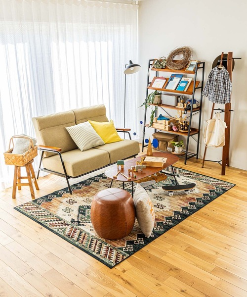 niko and（ニコアンド）の「ノマドラグマット 160×230（ラグ/マット