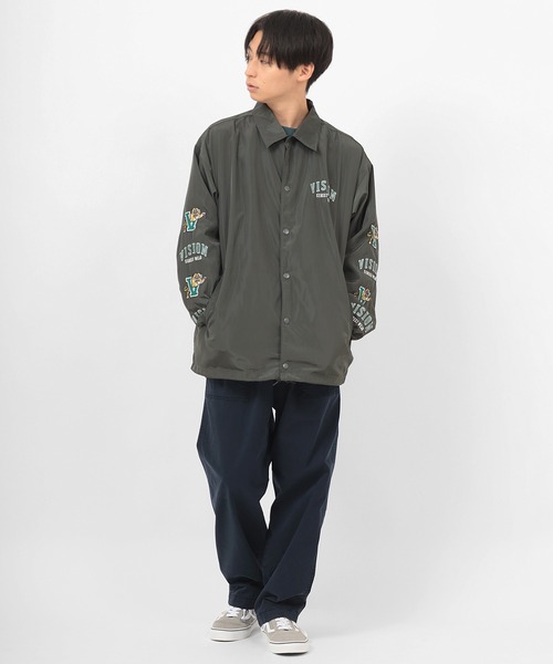 楽天市場】VISION STREET WEAR コーチジャケット 中綿 ビジョン