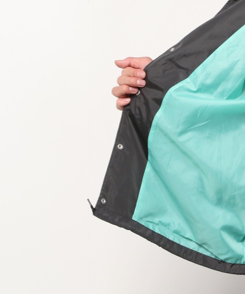 VISION STREET WEAR(ヴィジョンストリートウェア)の「【VISION STREET WEAR/ヴィジョンストリートウェア】袖刺繍 ワイドコーチジャケット(ブルゾン・メンズ・チャコールグレー/ブルー/グリーン/マスタード・M/L/XL)」の14枚目の写真
