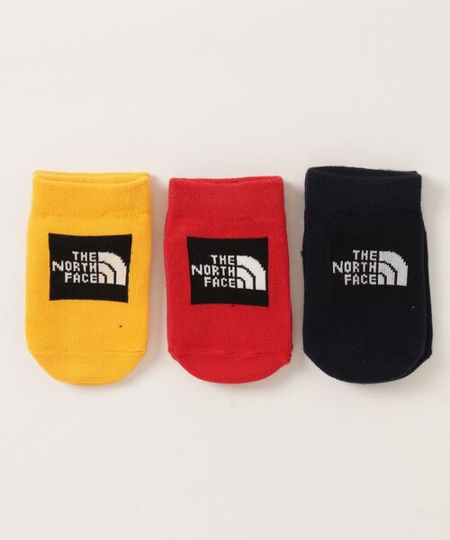 THE NORTH FACE（ザノースフェイス）の「【THE NORTH FACE】BABY ORGANIC 3P（ソックス/靴下・キッズ・マルチ/ブルー系・FREE）」の3枚目の写真