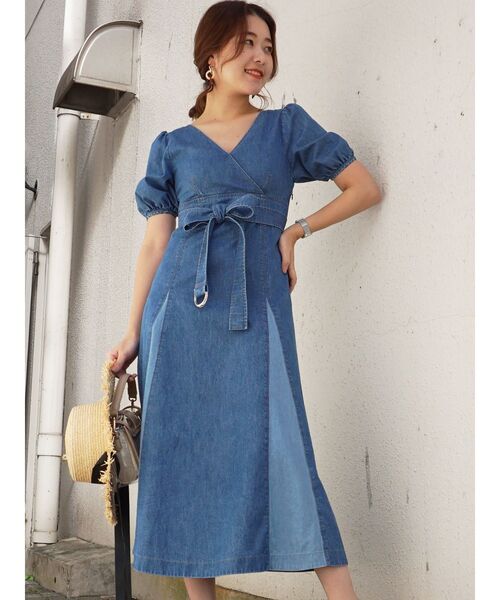 ブランド古着 半袖ワンピース ワンピース Mercuryduo マーキュリーデュオ のファッション通販 Zozoused