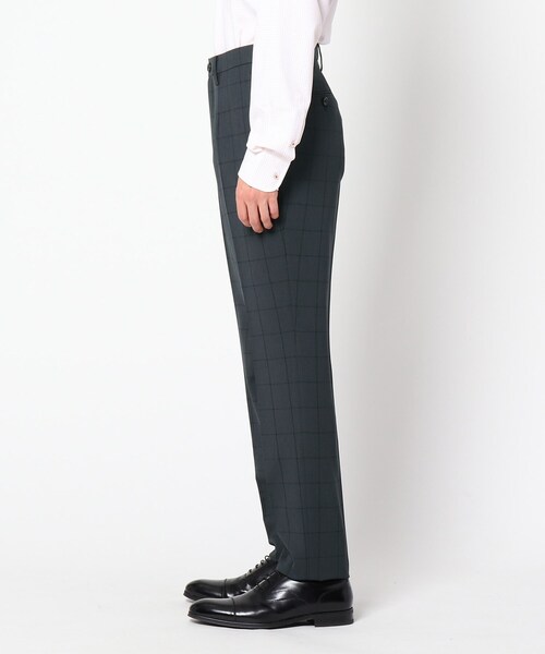 THE SHOP TK (ザ ショップ ティーケー )の「◆テックウールウィンドペンスラックス(スーツパンツ・メンズ・チャコールグレー/ネイビー系7・01/02/03/04)」の8枚目の写真