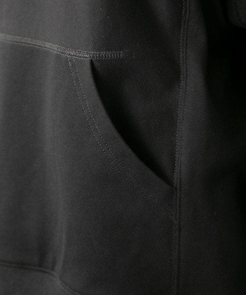 MILKFED.（ミルクフェド）の「FRONT LOGO SWEAT TOP（スウェット・レディース・ブラック/ライトブルー/ライトパープル/ベージュ/オフホワイト/ネイビー・ONE SIZE）」の15枚目の写真