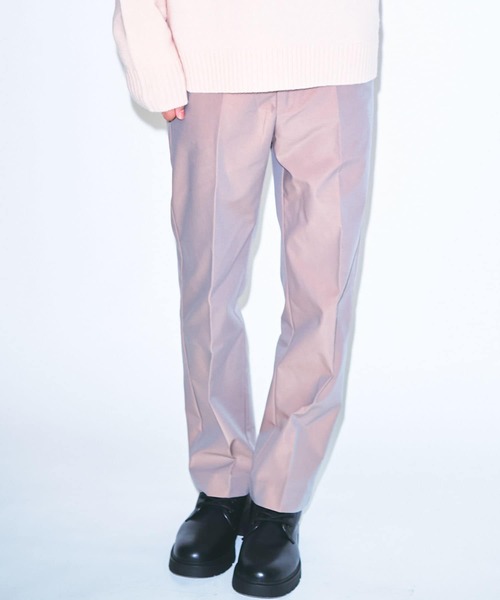 URBAN RESEARCH（アーバンリサーチ）の「GOODBETTERBEST　シャンブレースラックス（スラックス・メンズ・モカ/ブルー・2/1）」の10枚目の写真