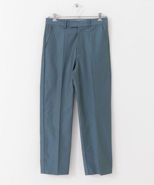 URBAN RESEARCH（アーバンリサーチ）の「GOODBETTERBEST　シャンブレースラックス（スラックス・メンズ・モカ/ブルー・2/1）」の4枚目の写真