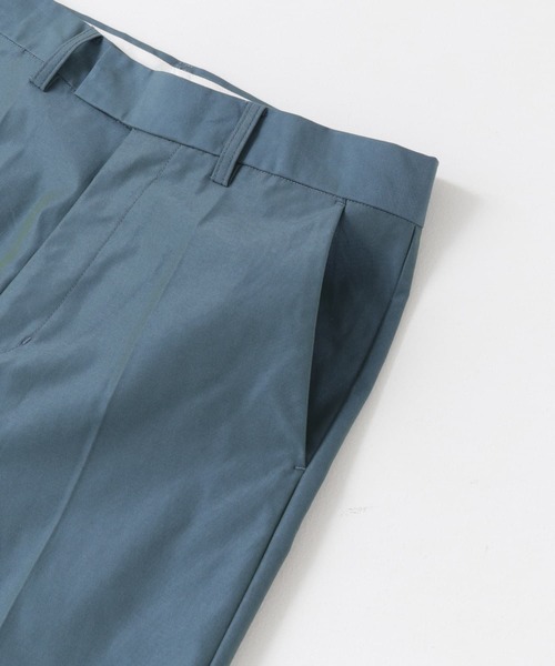 URBAN RESEARCH（アーバンリサーチ）の「GOODBETTERBEST　シャンブレースラックス（スラックス・メンズ・モカ/ブルー・2/1）」の3枚目の写真