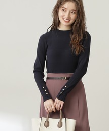 N.（N. Natural Beauty Basic） | 【追加生産】◆ハイネックリブニット(ニット/セーター)