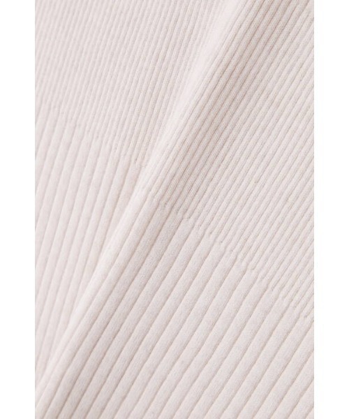 N.(N. Natural Beauty Basic)(エヌエヌナチュラルビューティーベーシック)の「【追加生産】◆ハイネックリブニット(ニット/セーター・レディース・オフホワイト/ブラック/ネイビー/ブルー/ブラウン・MEDIUM)」の16枚目の写真