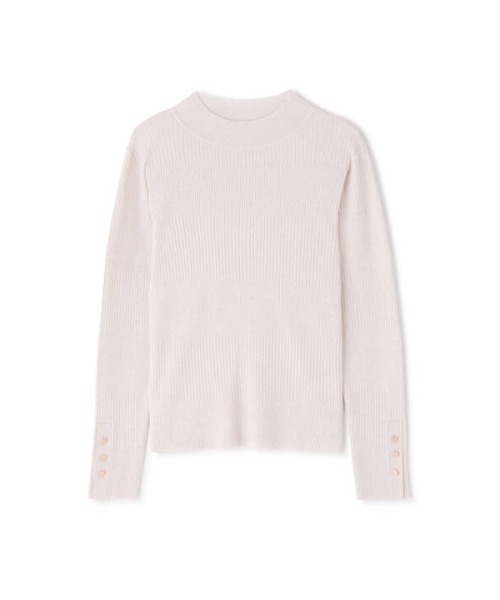 N.(N. Natural Beauty Basic)(エヌエヌナチュラルビューティーベーシック)の「【追加生産】◆ハイネックリブニット(ニット/セーター・レディース・オフホワイト/ブラック/ネイビー/ブルー/ブラウン・MEDIUM)」の15枚目の写真