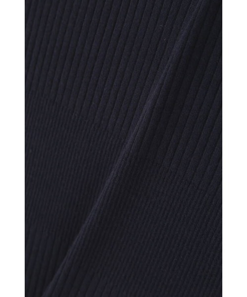 N.(N. Natural Beauty Basic)(エヌエヌナチュラルビューティーベーシック)の「【追加生産】◆ハイネックリブニット(ニット/セーター・レディース・オフホワイト/ブラック/ネイビー/ブルー/ブラウン・MEDIUM)」の20枚目の写真