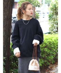 Ungrid | 【WEB限定】スリーブボリュームスウェット(トレーナー)(スウェット)