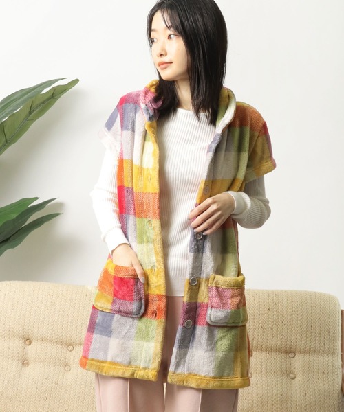 セール】【 FRIENDSHILL / フレンズヒル 】 袖なしルームウェア