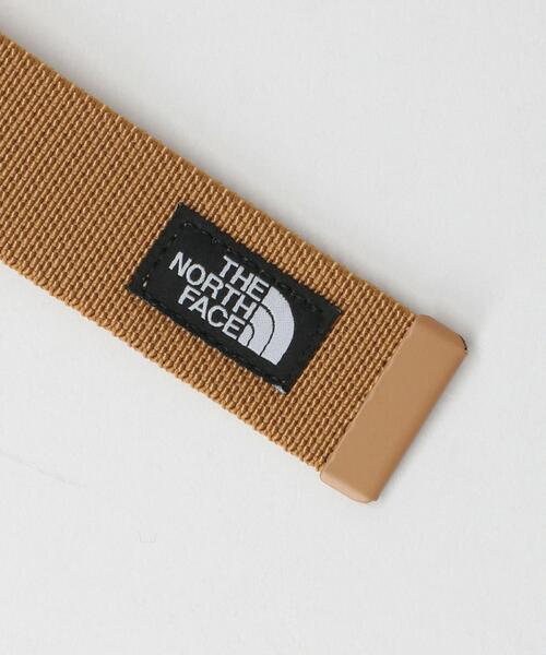 THE NORTH FACE(ザノースフェイス)の「【WEB限定】<THE NORTH FACE(ザ ノースフェイス)>ノーステックウェービング ベルト(ベルト・メンズ・ブラック/ベージュ・FREE)」の6枚目の写真