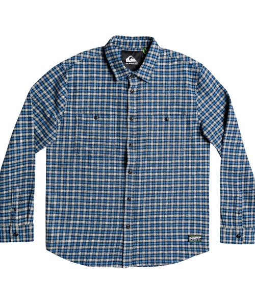 Quiksilver（クイックシルバー）の「INTREPIDE EXPLORER L/クイックシルバー長袖シャツ（シャツ/ブラウス・メンズ・ブラック/ブルー・MEDIUM/LARGE/SMALL）」の19枚目の写真
