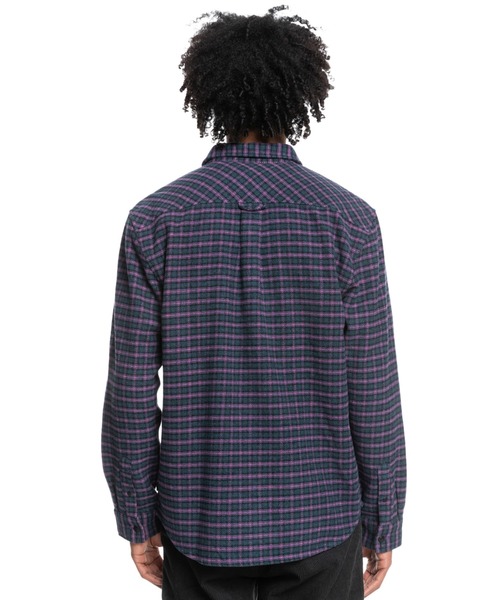 Quiksilver（クイックシルバー）の「INTREPIDE EXPLORER L/クイックシルバー長袖シャツ（シャツ/ブラウス・メンズ・ブラック/ブルー・MEDIUM/LARGE/SMALL）」の21枚目の写真