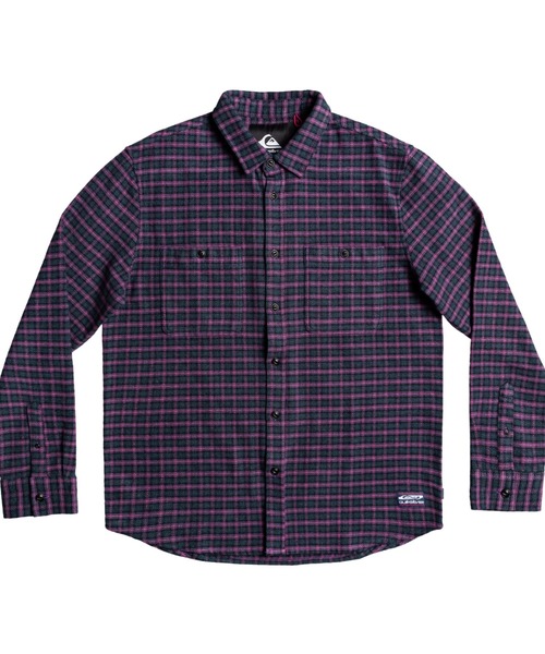 Quiksilver（クイックシルバー）の「INTREPIDE EXPLORER L/クイックシルバー長袖シャツ（シャツ/ブラウス・メンズ・ブラック/ブルー・MEDIUM/LARGE/SMALL）」の9枚目の写真