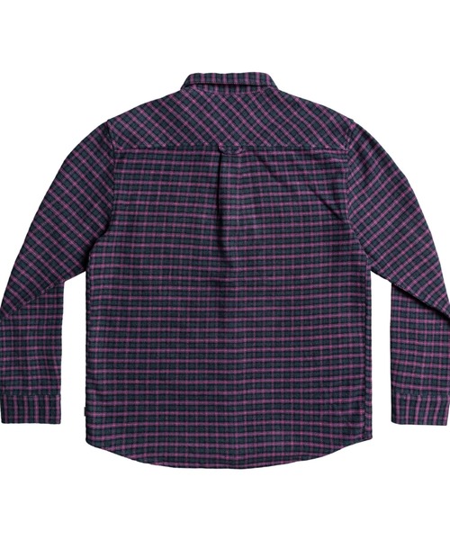 Quiksilver（クイックシルバー）の「INTREPIDE EXPLORER L/クイックシルバー長袖シャツ（シャツ/ブラウス・メンズ・ブラック/ブルー・MEDIUM/LARGE/SMALL）」の10枚目の写真