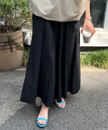 SHENERY | タックギャザーロングスカート(スカート)