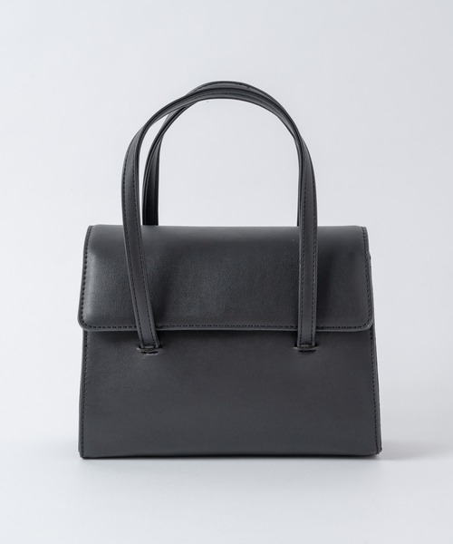 Rewde(ルゥデ)の「【2WAY】クラシカルミニトートバッグ(1R18-BA0514)(トートバッグ・レディース・ブラック/ブラウン/ベージュ・FREE)」の22枚目の写真