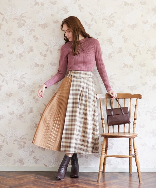 Rewde(ルゥデ)の「【2WAY】クラシカルミニトートバッグ(1R18-BA0514)(トートバッグ・レディース・ブラック/ブラウン/ベージュ・FREE)」の7枚目の写真