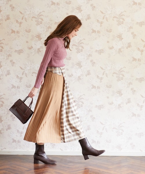 Rewde(ルゥデ)の「【2WAY】クラシカルミニトートバッグ(1R18-BA0514)(トートバッグ・レディース・ブラック/ブラウン/ベージュ・FREE)」の8枚目の写真