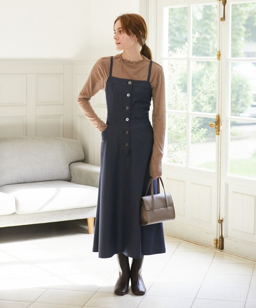 Rewde(ルゥデ)の「【2WAY】クラシカルミニトートバッグ(1R18-BA0514)(トートバッグ・レディース・ブラック/ブラウン/ベージュ・FREE)」の11枚目の写真