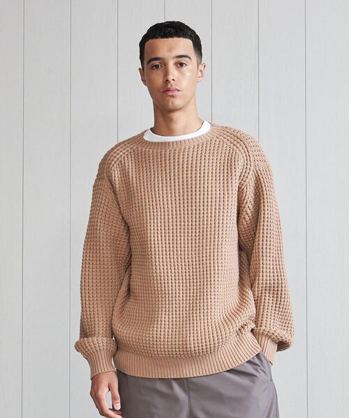 H beauty&youth solid wool crew neck