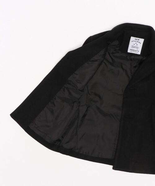 b・ROOM（ビールーム）の「チェスターコート（チェスターコート・キッズ・キャメル/ベージュ/ブラック・120cm/90cm/110cm/130cm/100cm）」の5枚目の写真