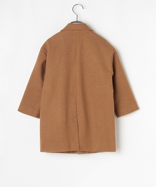 b・ROOM（ビールーム）の「チェスターコート（チェスターコート・キッズ・キャメル/ベージュ/ブラック・120cm/90cm/110cm/130cm/100cm）」の6枚目の写真
