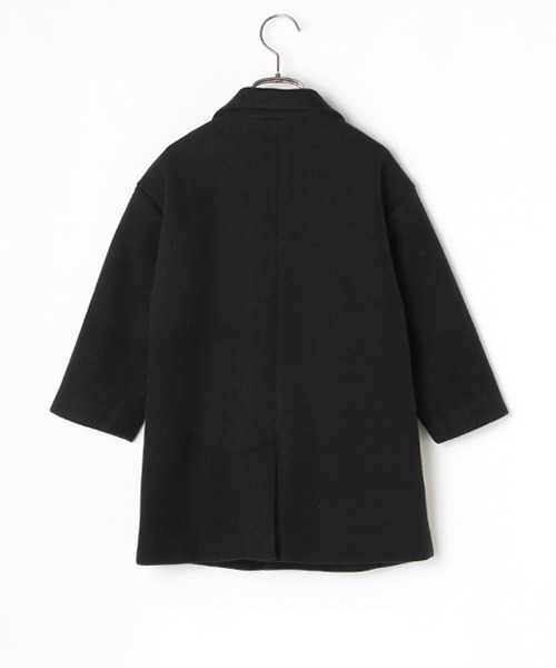 b・ROOM（ビールーム）の「チェスターコート（チェスターコート・キッズ・キャメル/ベージュ/ブラック・120cm/90cm/110cm/130cm/100cm）」の7枚目の写真