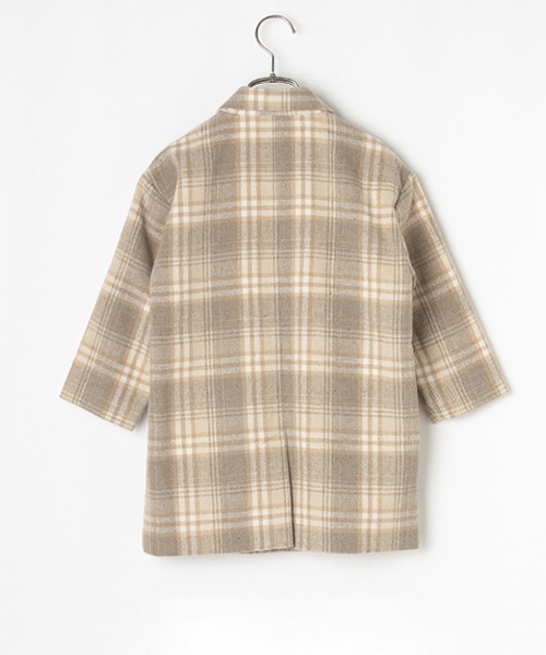 b・ROOM（ビールーム）の「チェスターコート（チェスターコート・キッズ・キャメル/ベージュ/ブラック・120cm/90cm/110cm/130cm/100cm）」の8枚目の写真