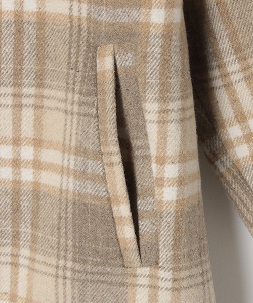 b・ROOM（ビールーム）の「チェスターコート（チェスターコート・キッズ・キャメル/ベージュ/ブラック・120cm/90cm/110cm/130cm/100cm）」の11枚目の写真