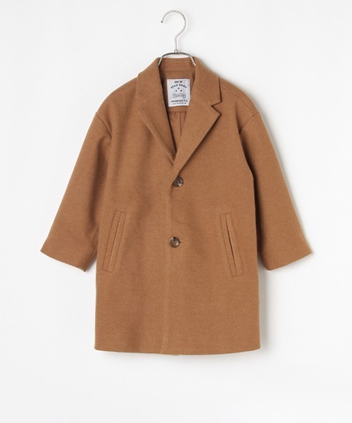 b・ROOM（ビールーム）の「チェスターコート（チェスターコート・キッズ・キャメル/ベージュ/ブラック・120cm/90cm/110cm/130cm/100cm）」の16枚目の写真