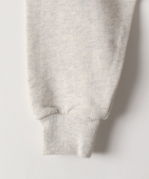 JEANASIS（ジーナシス）の「【KIDS】カレッジロゴウラケプルオーバー/256502（スウェット・キッズ・アイボリー/ブラック/グレー・120/140）」の14枚目の写真