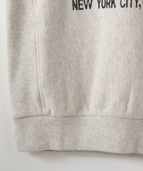 JEANASIS（ジーナシス）の「【KIDS】カレッジロゴウラケプルオーバー/256502（スウェット・キッズ・アイボリー/ブラック/グレー・120/140）」の15枚目の写真