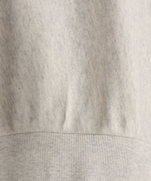 JEANASIS（ジーナシス）の「【KIDS】カレッジロゴウラケプルオーバー/256502（スウェット・キッズ・アイボリー/ブラック/グレー・120/140）」の6枚目の写真