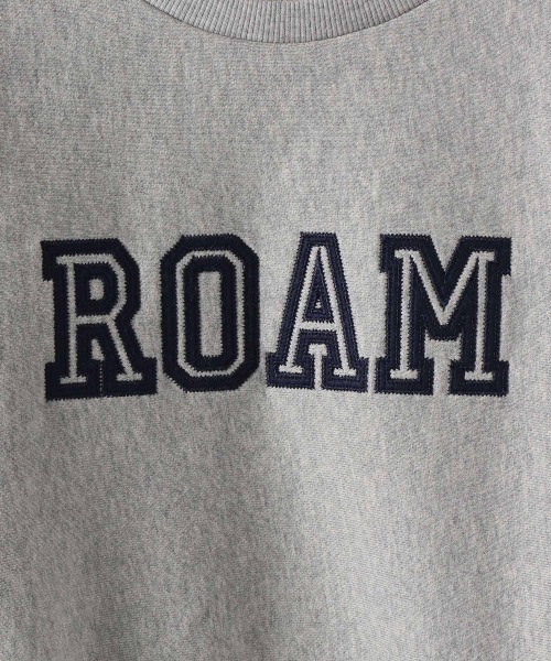 JEANASIS（ジーナシス）の「【KIDS】カレッジロゴウラケプルオーバー/256502（スウェット・キッズ・アイボリー/ブラック/グレー・120/140）」の13枚目の写真