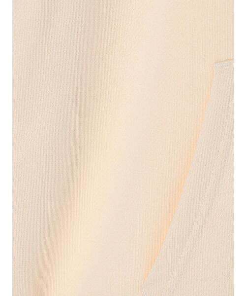 SEVENDAYS=SUNDAY（セブンデイズサンデイ）の「YALE 裏毛プルパーカー　＊（パーカー・レディース・チャコールグレー/ネイビー/アイボリー・S/M/L）」の22枚目の写真