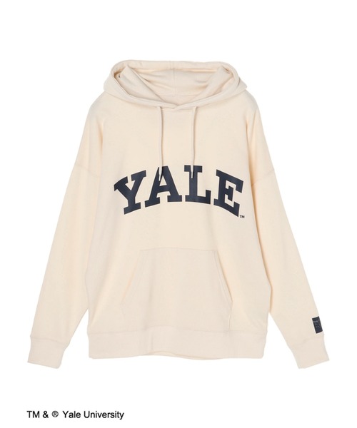 SEVENDAYS=SUNDAY（セブンデイズサンデイ）の「YALE 裏毛プルパーカー　＊（パーカー・レディース・チャコールグレー/ネイビー/アイボリー・S/M/L）」の11枚目の写真