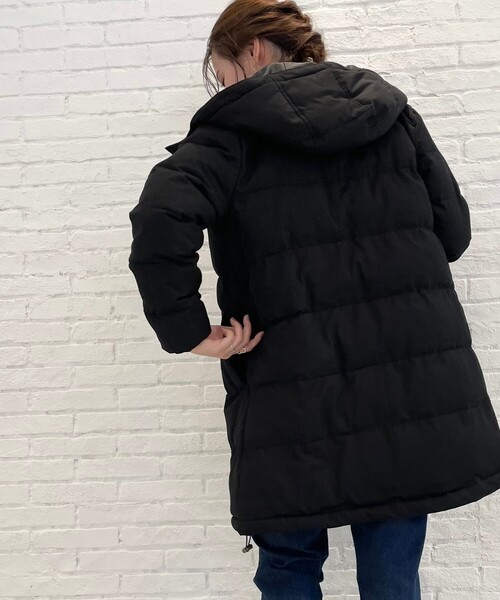 SHOO・LA・RUE（シューラルー）の「◆蓄熱・保温機能付き中綿コート（その他アウター・レディース・ダークグレー/ブラック/サンドベージュ・02/03/04）」の13枚目の写真