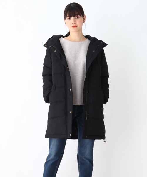 SHOO・LA・RUE（シューラルー）の「◆蓄熱・保温機能付き中綿コート（その他アウター・レディース・ダークグレー/ブラック/サンドベージュ・02/03/04）」の4枚目の写真