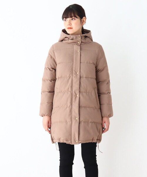 SHOO・LA・RUE（シューラルー）の「◆蓄熱・保温機能付き中綿コート（その他アウター・レディース・ダークグレー/ブラック/サンドベージュ・02/03/04）」の17枚目の写真