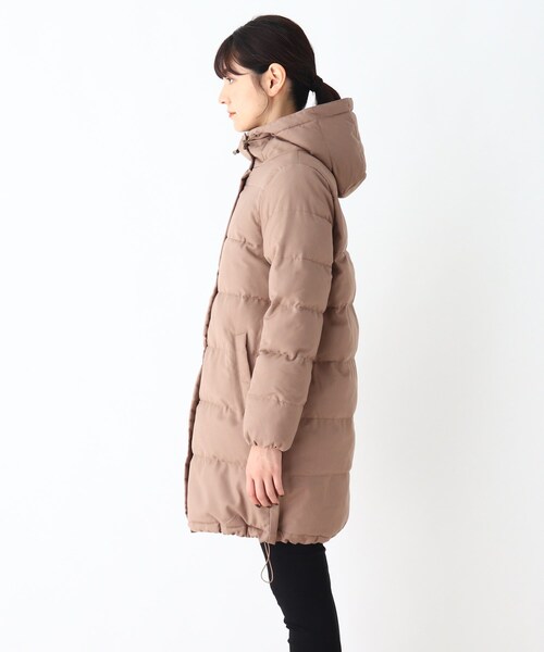 SHOO・LA・RUE（シューラルー）の「◆蓄熱・保温機能付き中綿コート（その他アウター・レディース・ダークグレー/ブラック/サンドベージュ・02/03/04）」の18枚目の写真