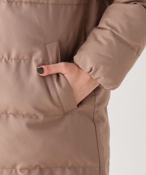 SHOO・LA・RUE（シューラルー）の「◆蓄熱・保温機能付き中綿コート（その他アウター・レディース・ダークグレー/ブラック/サンドベージュ・02/03/04）」の21枚目の写真